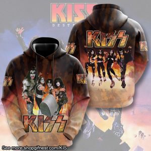 Kiss Band 3D Apparel - HUANNM 2084