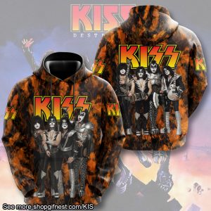 Kiss Band 3D Apparel - HUANNM 2085