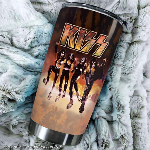 Kiss Band Tumbler Cup - HUANNM 2084