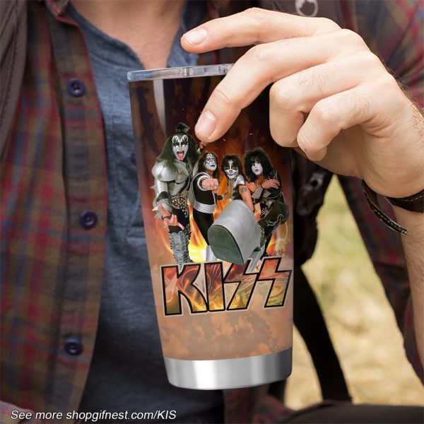 Kiss Band Tumbler Cup - HUANNM 2084