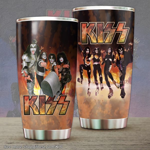 Kiss Band Tumbler Cup - HUANNM 2084