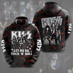 Kiss Band 3D Apparel - GNE 220