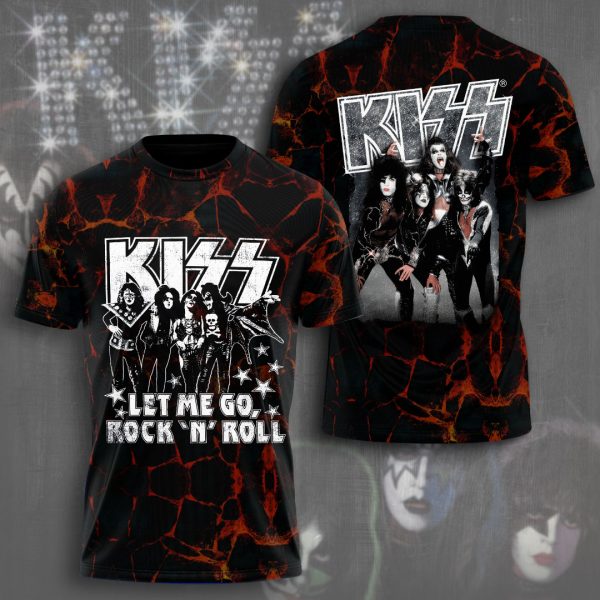 Kiss Band 3D Apparel - GNE 220