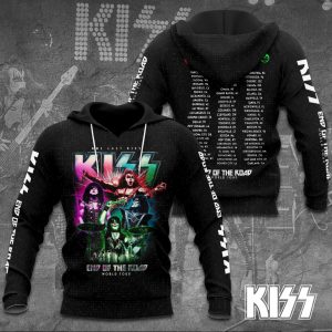 Kiss Band 3D Apparel - GNE 358