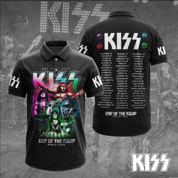 Kiss Band 3D Apparel - GNE 358