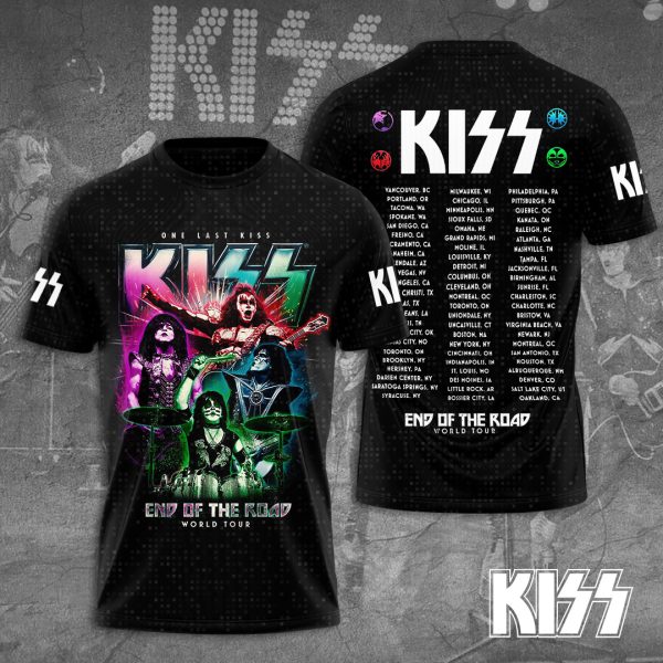 Kiss Band 3D Apparel - GNE 358