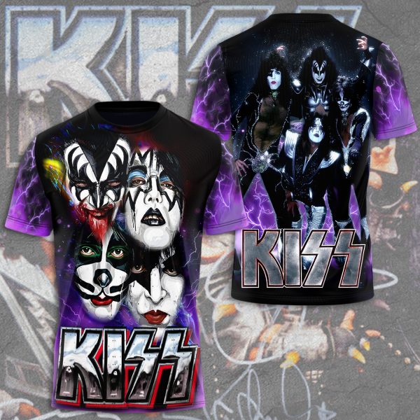 Kiss Band 3D T-Shirt - HUANNM 309