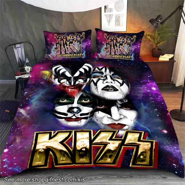 Kiss Band Bedding set - HUANNM 1036