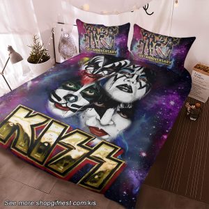 Kiss Band Bedding set - HUANNM 1036