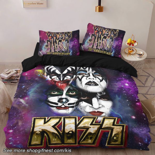 Kiss Band Bedding set - HUANNM 1036