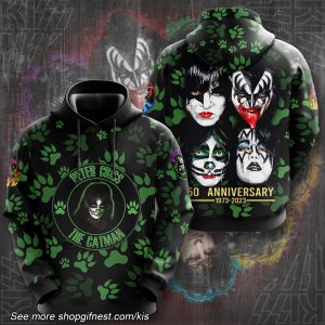 Kiss Band 3D Apparel - HUANNM 1517