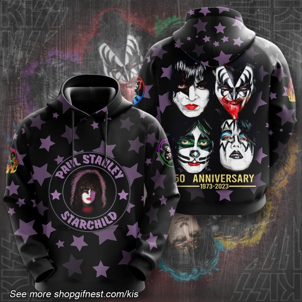 Kiss Band 3D Apparel - HUANNM 1519