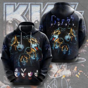 Kiss Band 3D Apparel - HUANNM 2707