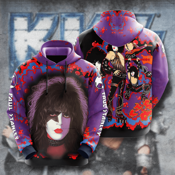 Kiss Band 3D Apparel - HUANNM 841