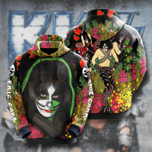 Kiss Band 3D Apparel - HUANNM 843