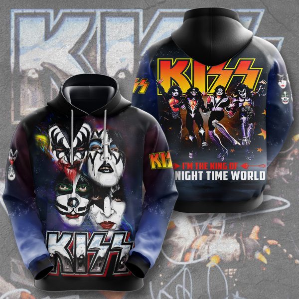 Kiss Band 3D Apparel - HUANNM 945