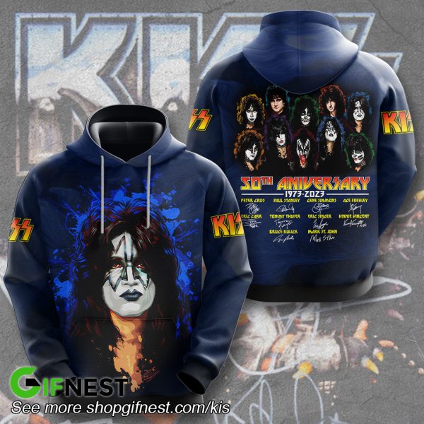 Kiss Band 3D Apparel - HUANNM 987