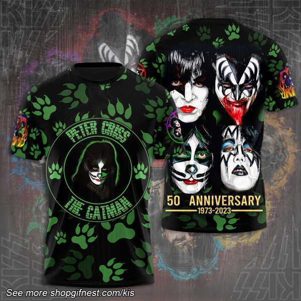 Kiss Band 3D Apparel - HUANNM 1517