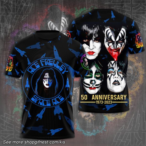 Kiss Band 3D Apparel - HUANNM 1518