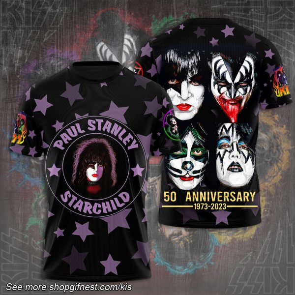 Kiss Band 3D Apparel - HUANNM 1519