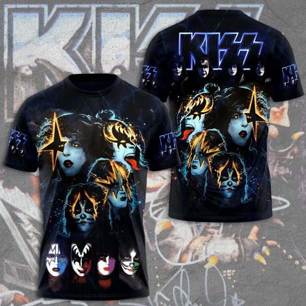 Kiss Band 3D Apparel - HUANNM 2707