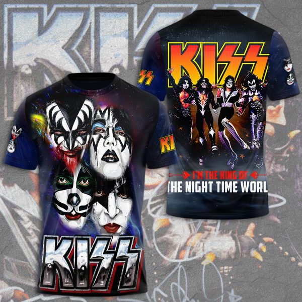 Kiss Band 3D Apparel - HUANNM 945