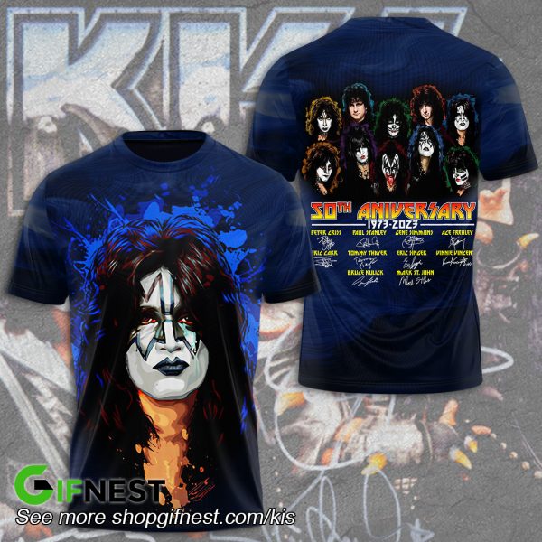 Kiss Band 3D Apparel - HUANNM 987