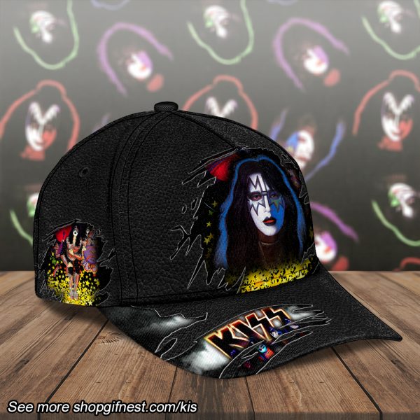 Kiss Band Classic Cap - HUANNM 1885