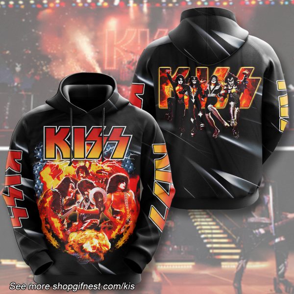 Kiss Band 3D Apparel - HUANNM 1229