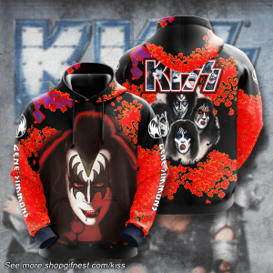 Kiss Band 3D Apparel - HUANNM 2202