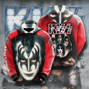 Kiss Band 3D Apparel - HUANNM 2206