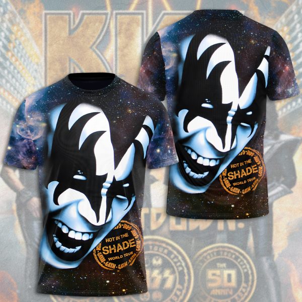 Kiss Band 3D Apparel - HUANNM 605