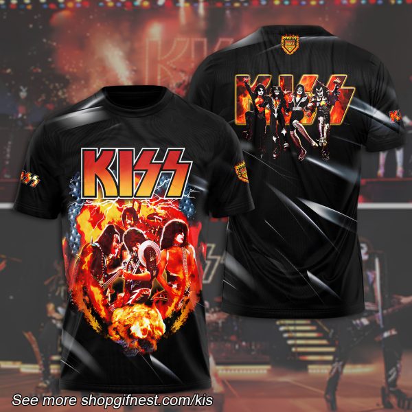 Kiss Band 3D Apparel - HUANNM 1229