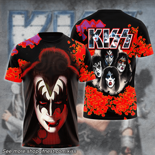 Kiss Band 3D Apparel - HUANNM 2202