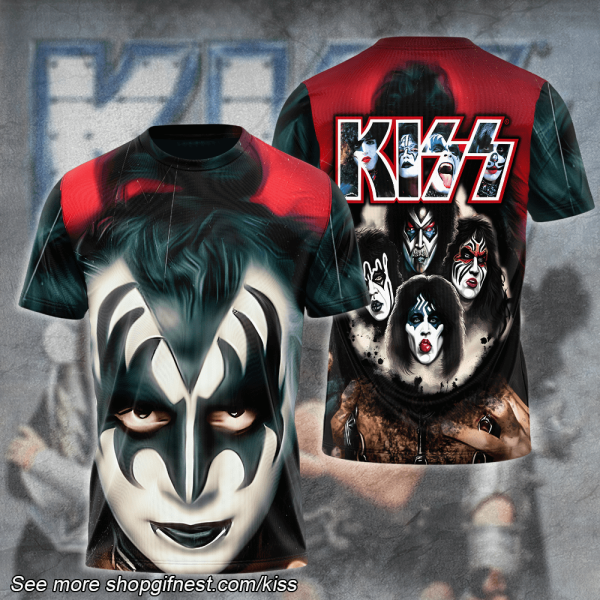 Kiss Band 3D Apparel - HUANNM 2206