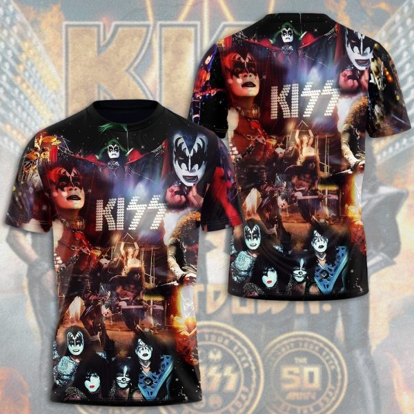 Kiss Band 3D T-Shirt - HUANNM 671