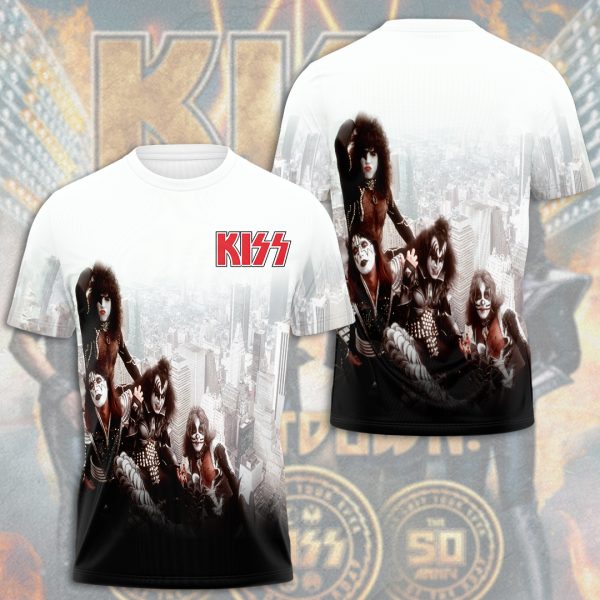 Kiss Band 3D T-Shirt - HUANNM 689