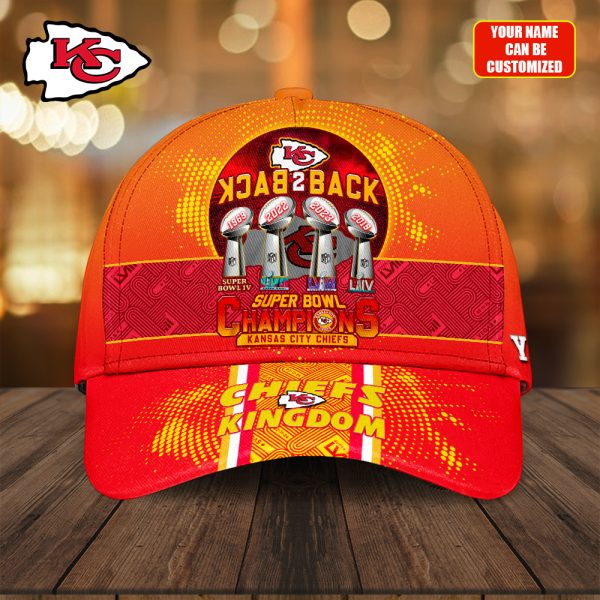 Personalized Kansas City Chiefs Classic Cap - HUANNM 3873