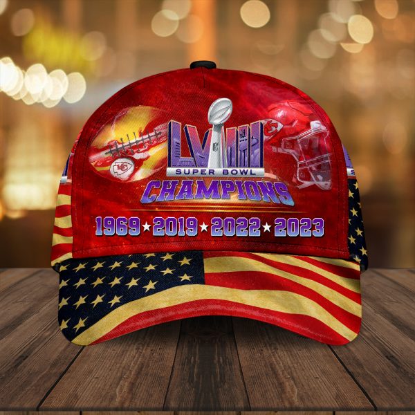 Kansas City Chiefs Classic Cap - HUANNM 4360