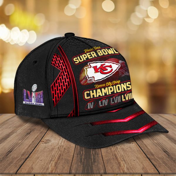 Kansas City Chiefs Classic Cap - HUANNM 4377