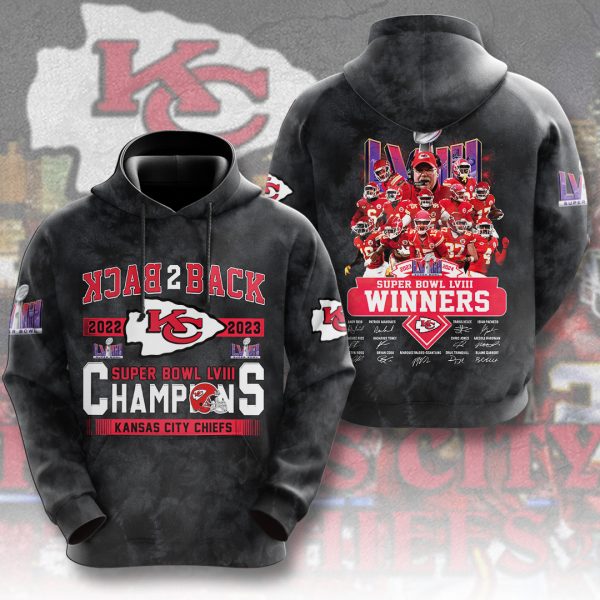 Kansas City Chiefs 3D Apparel - HUANNM 3814