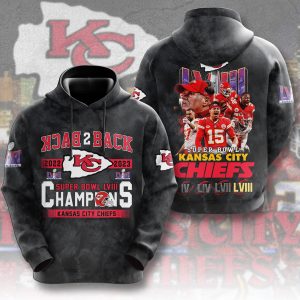 Kansas City Chiefs 3D Apparel - HUANNM 3816