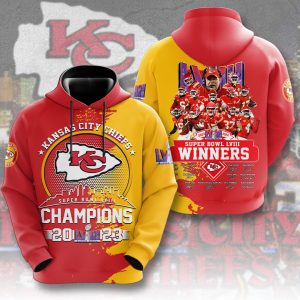 Kansas City Chiefs 3D Apparel – HUANNM 3817