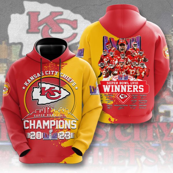 Kansas City Chiefs 3D Apparel – HUANNM 3817