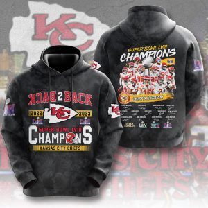 Kansas City Chiefs 3D Apparel - HUANNM 3848