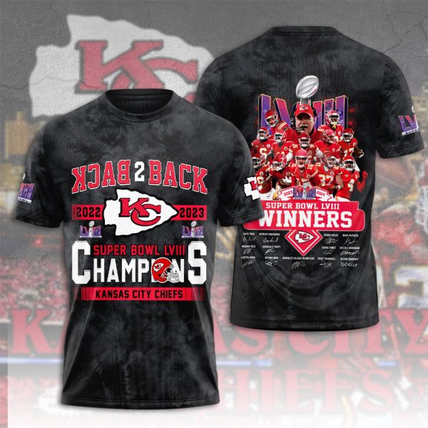 Kansas City Chiefs 3D Apparel - HUANNM 3814