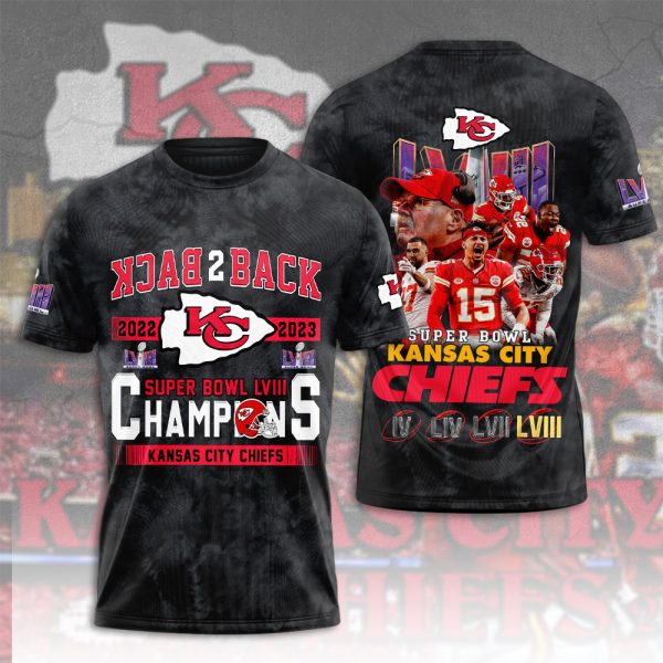 Kansas City Chiefs 3D Apparel - HUANNM 3816