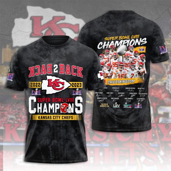 Kansas City Chiefs 3D Apparel - HUANNM 3848