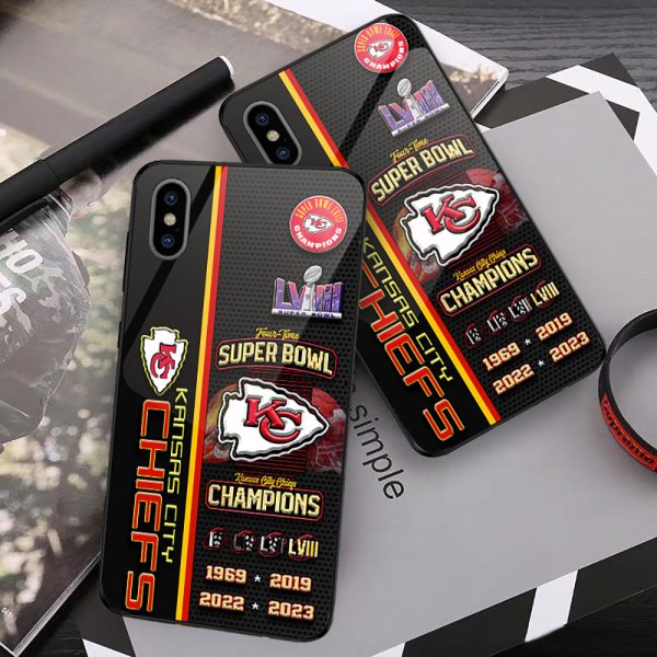 Kansas City Chiefs Phone Case - HUANNM 3888