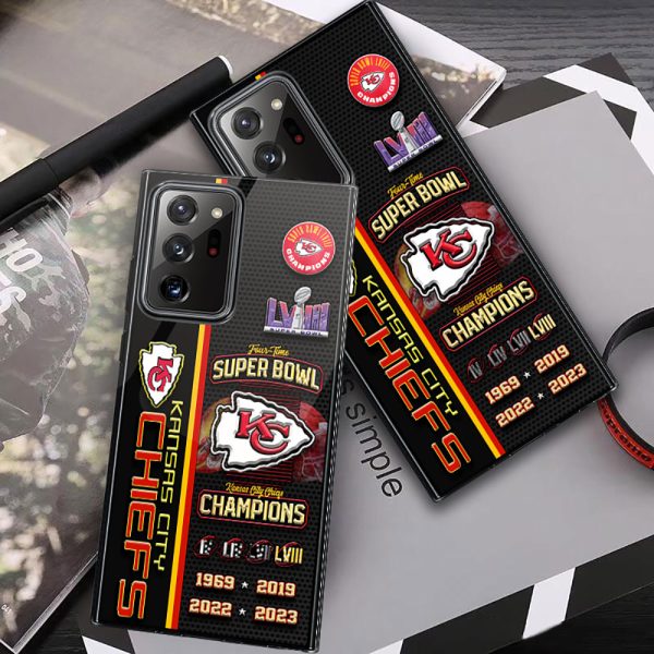 Kansas City Chiefs Phone Case - HUANNM 3888